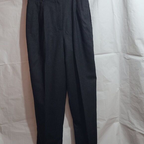 Park Hall Pure New Wool, Grey, Size 36x30, Little Wear, Trousers - Picture 2 of 12
